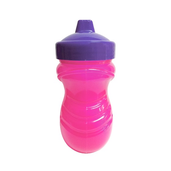 Pink And Purple Trainer Cup For Babies 300 ml BPA Free